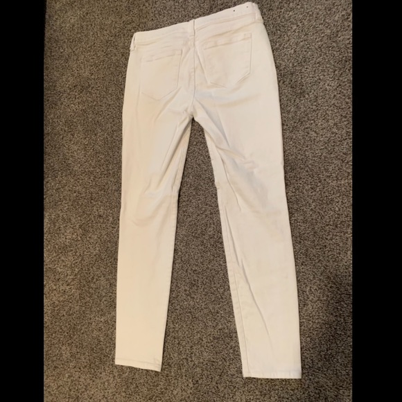 J.Crew White Skinny Jeans - Picture 5 of 5